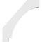 Ekena Millwork 4-in. W x 30-in. D x 34-in. H Imperial Architectural Grade PVC Knee Brace BRCP04X30X34IMP - alternate 2